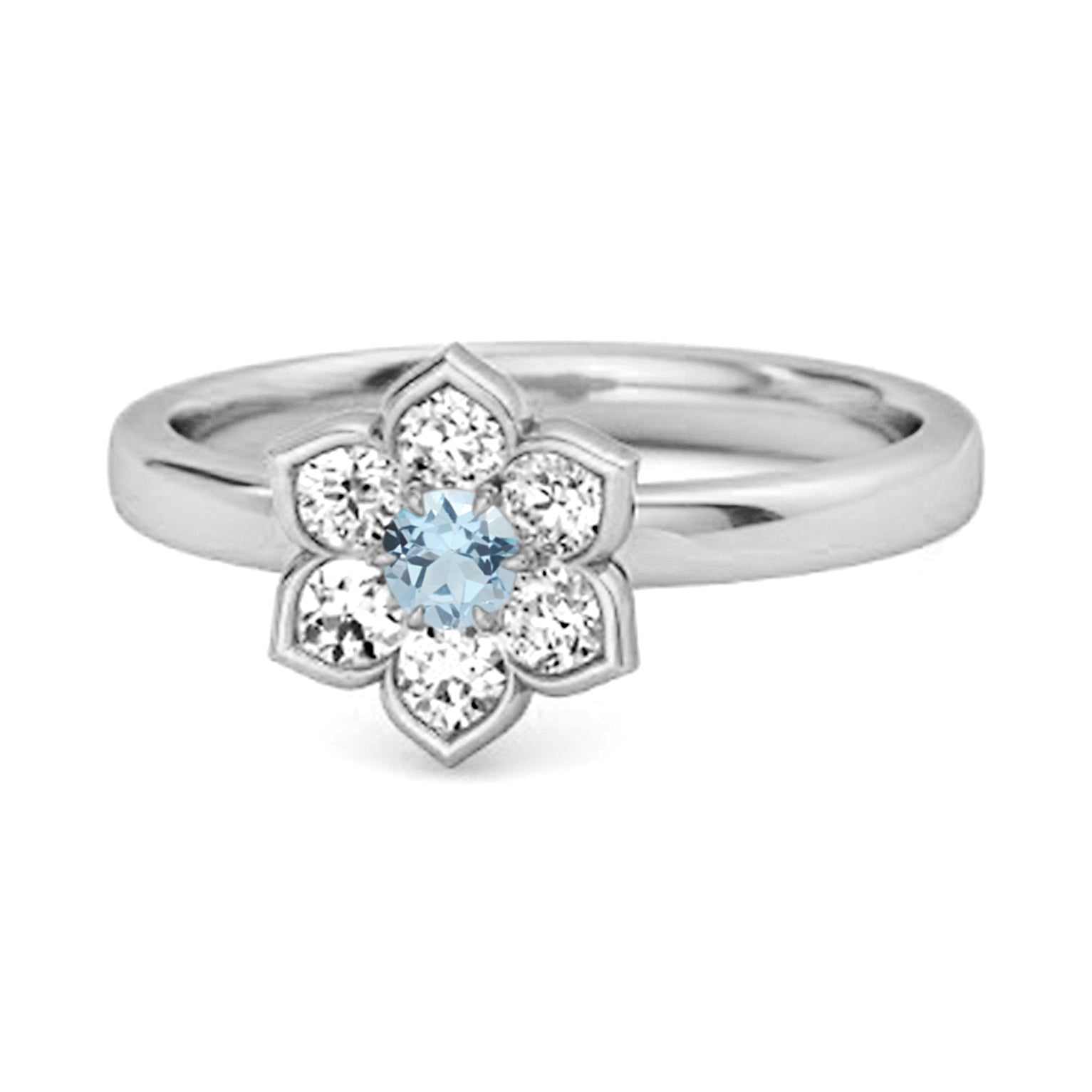 Blue Topaz ring