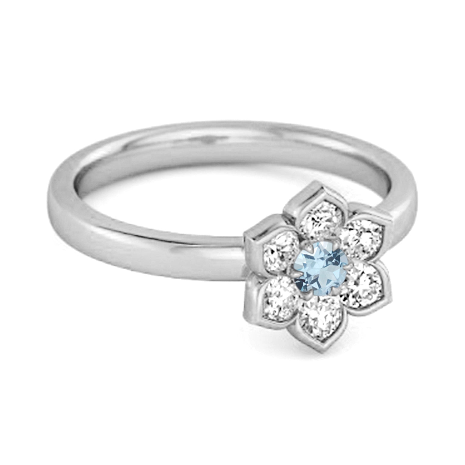 Blue Topaz ring