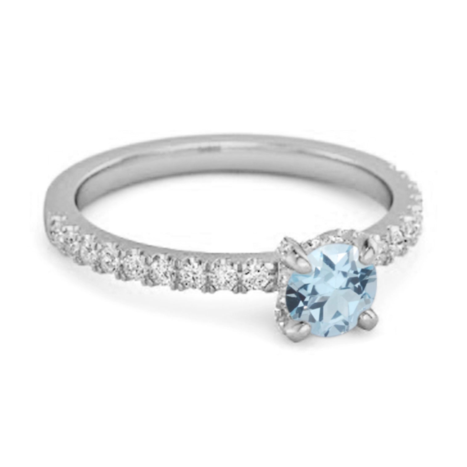 Blue Topaz ring