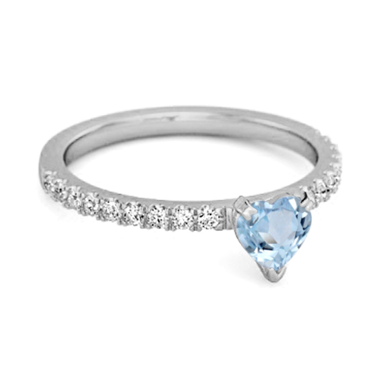 Blue Topaz ring