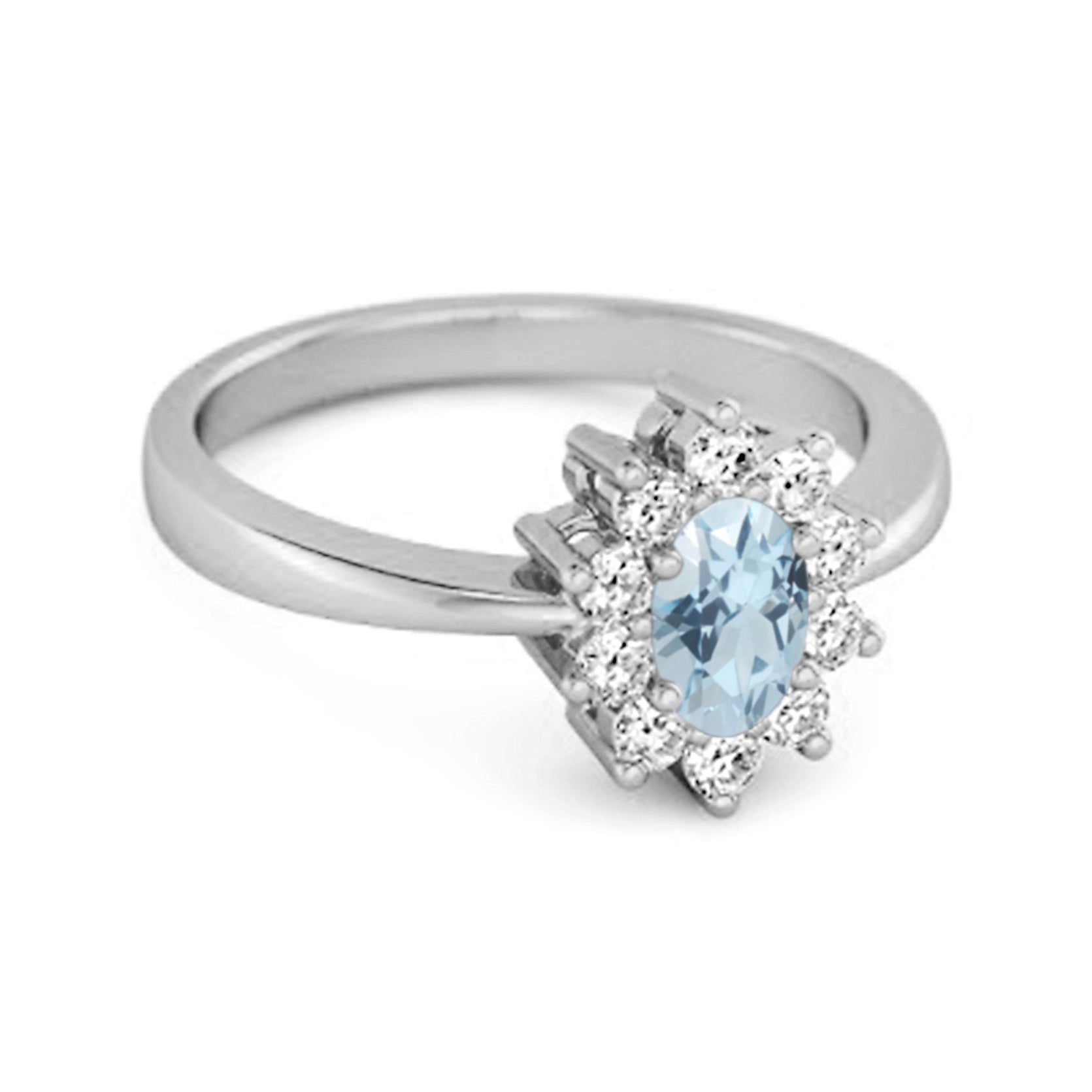 Blue Topaz ring