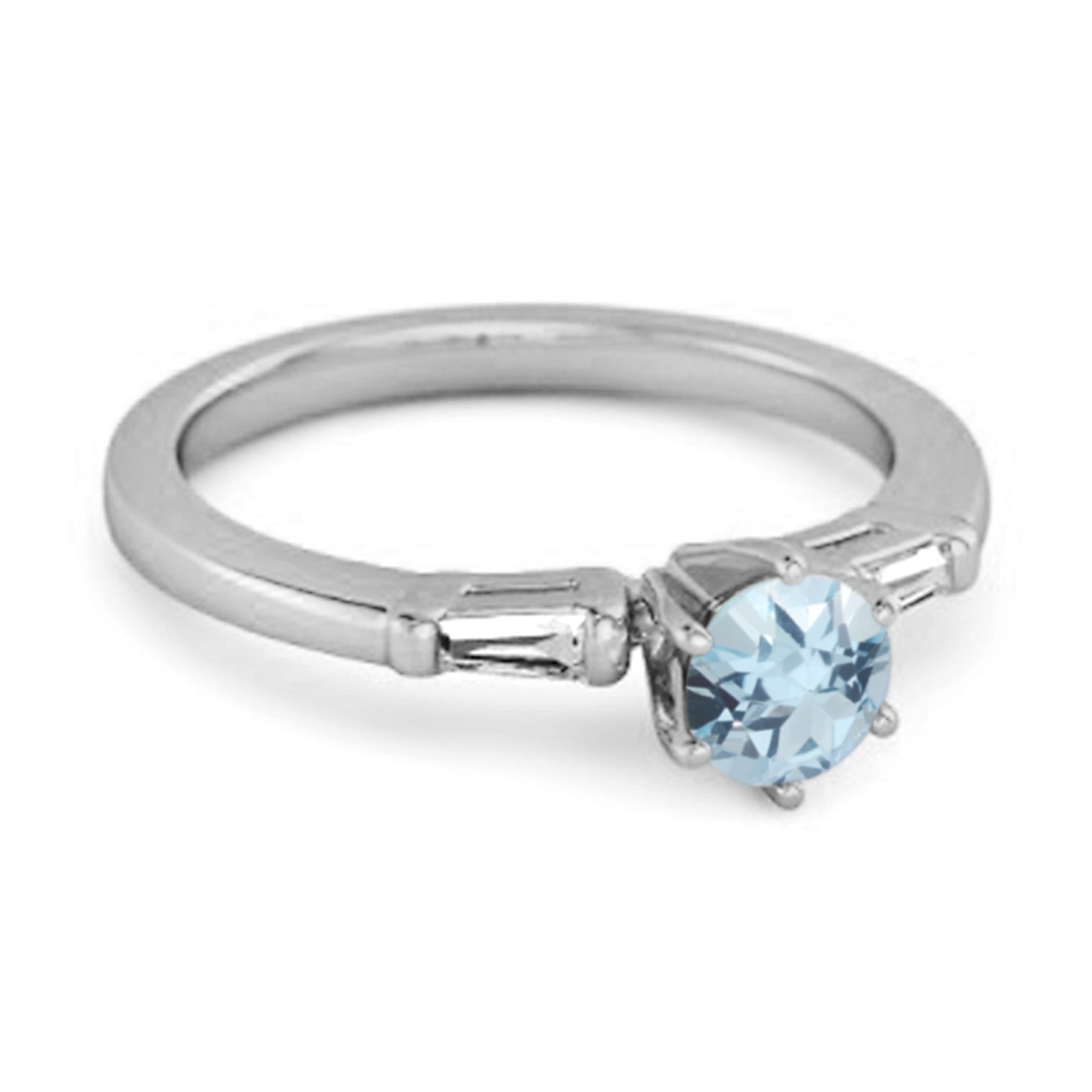 Blue Topaz ring