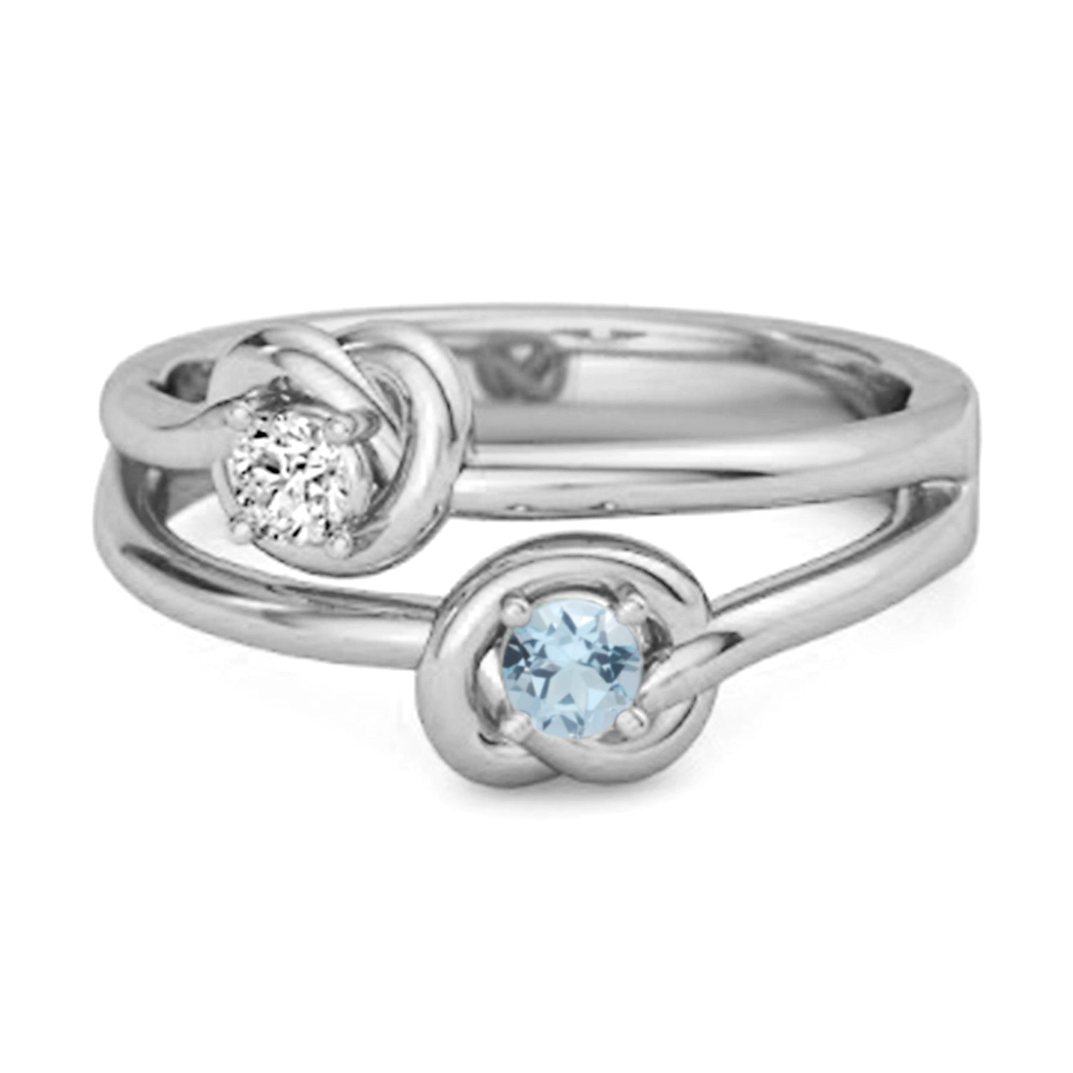 Blue Topaz ring