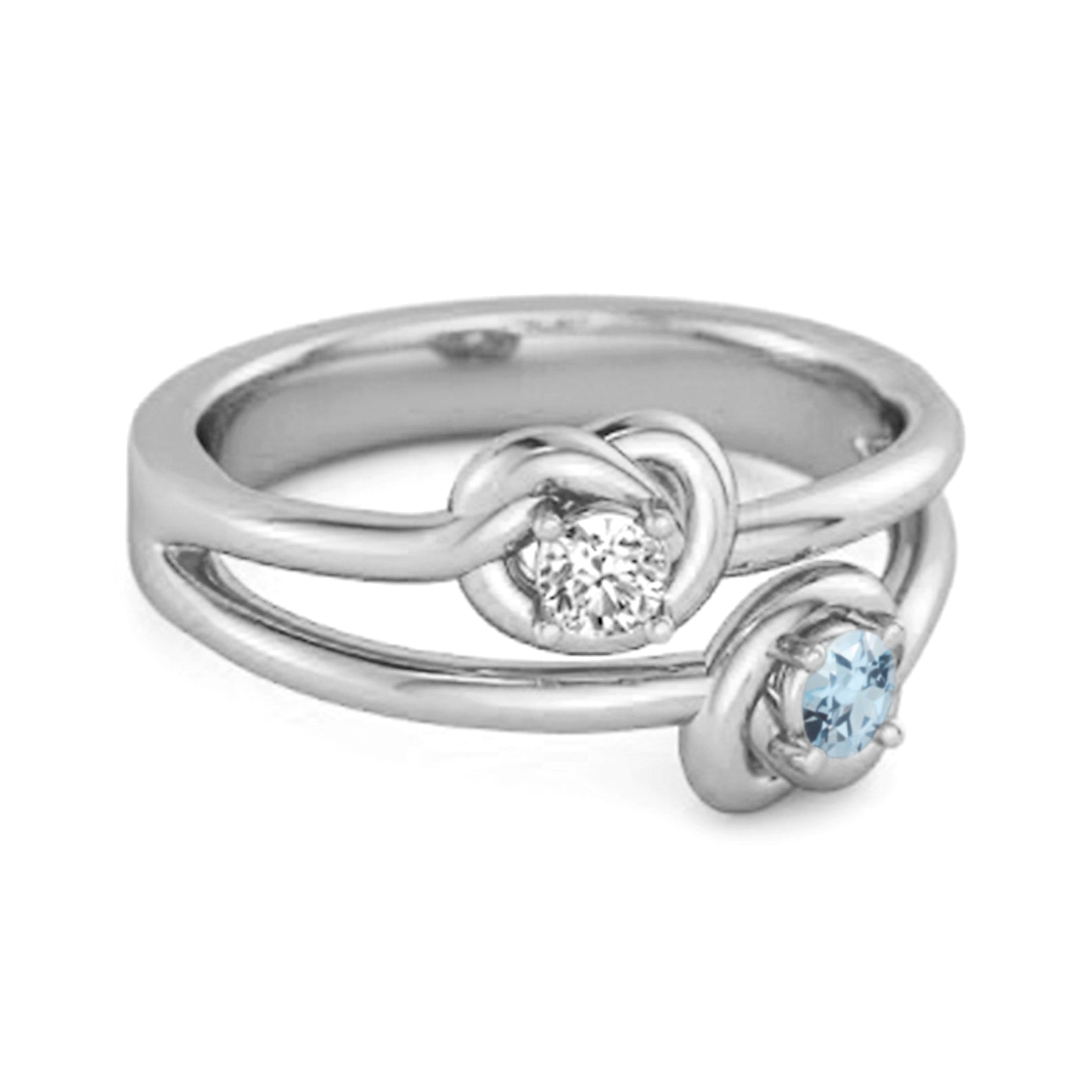 Blue Topaz ring