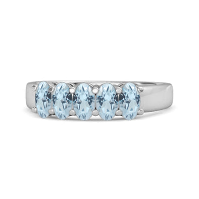 Blue Topaz ring