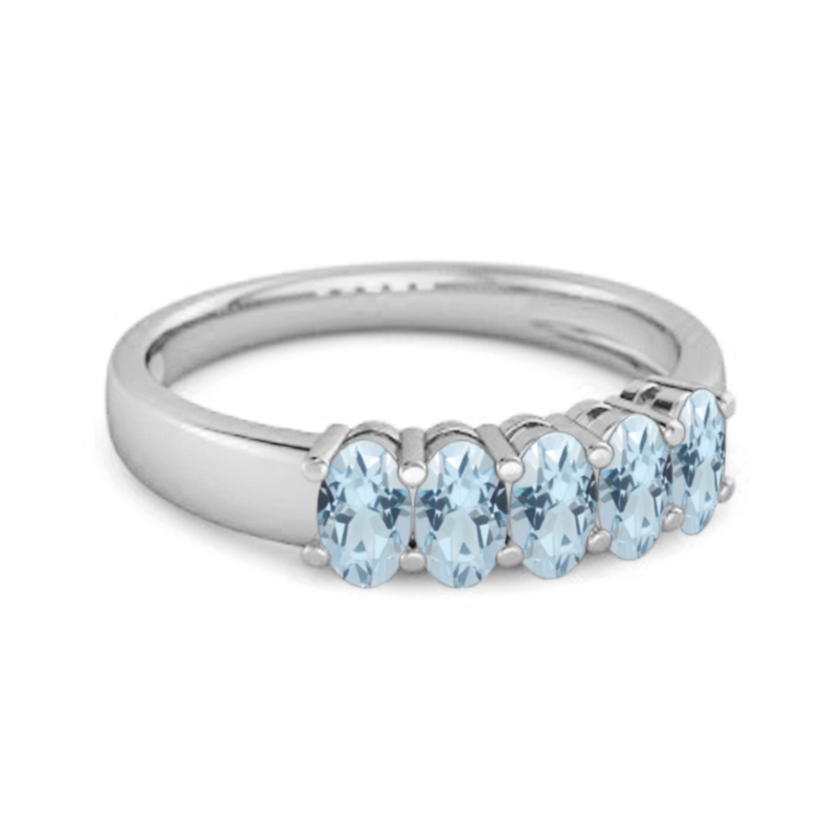 Blue Topaz ring