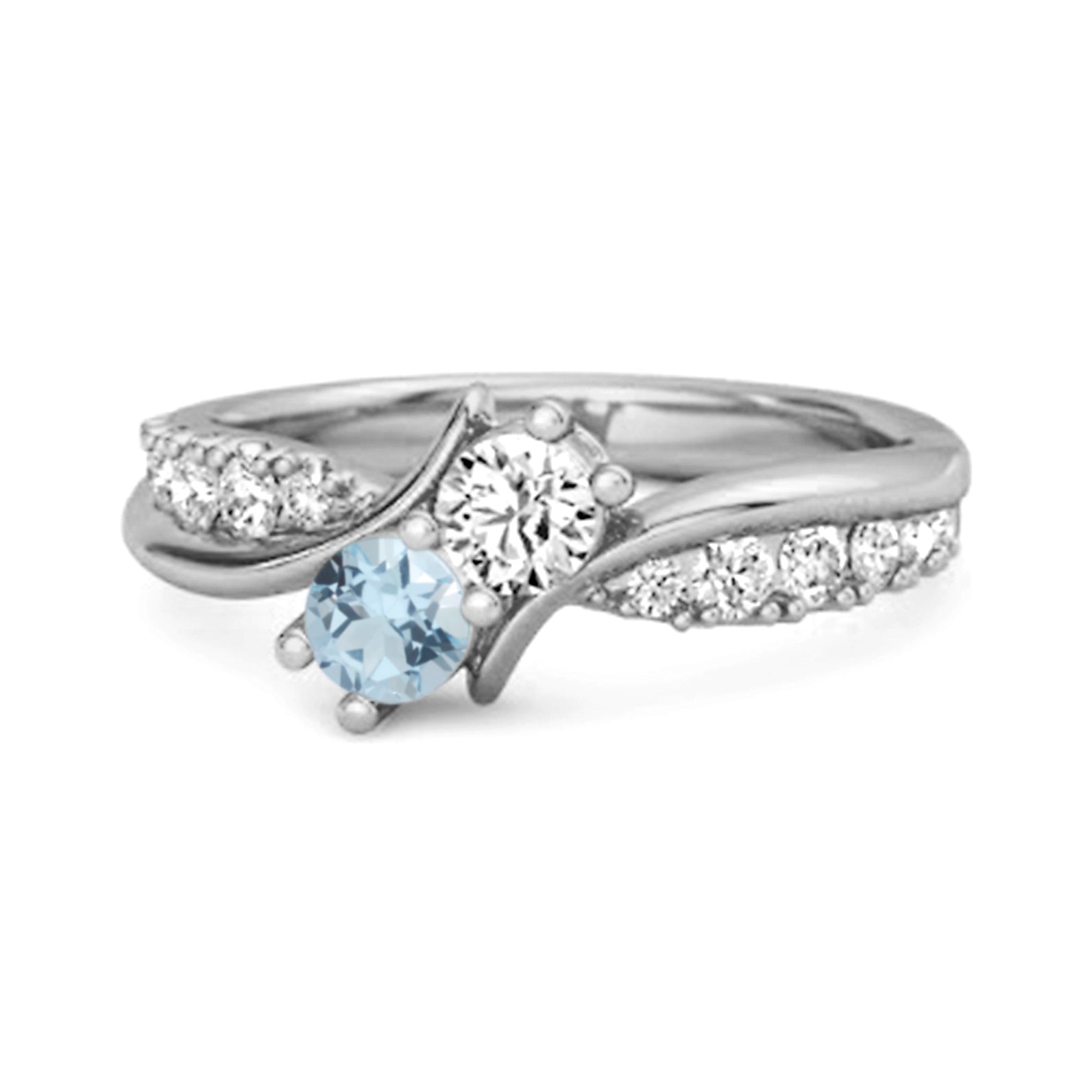 Blue Topaz ring
