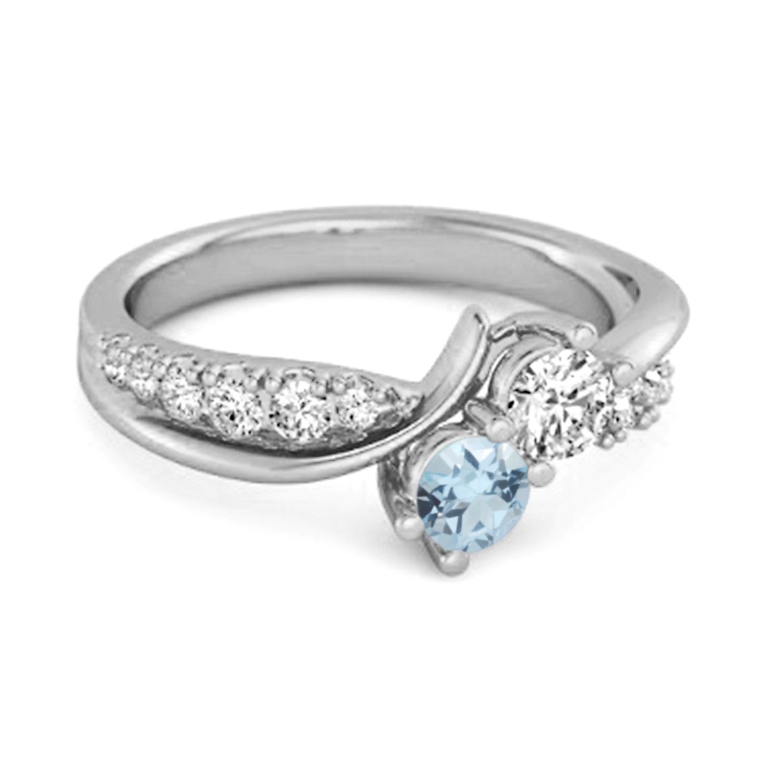 Blue Topaz ring