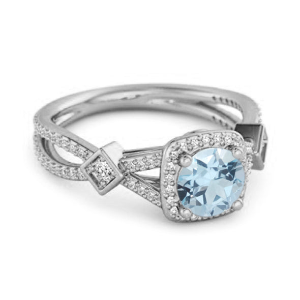 Blue Topaz ring