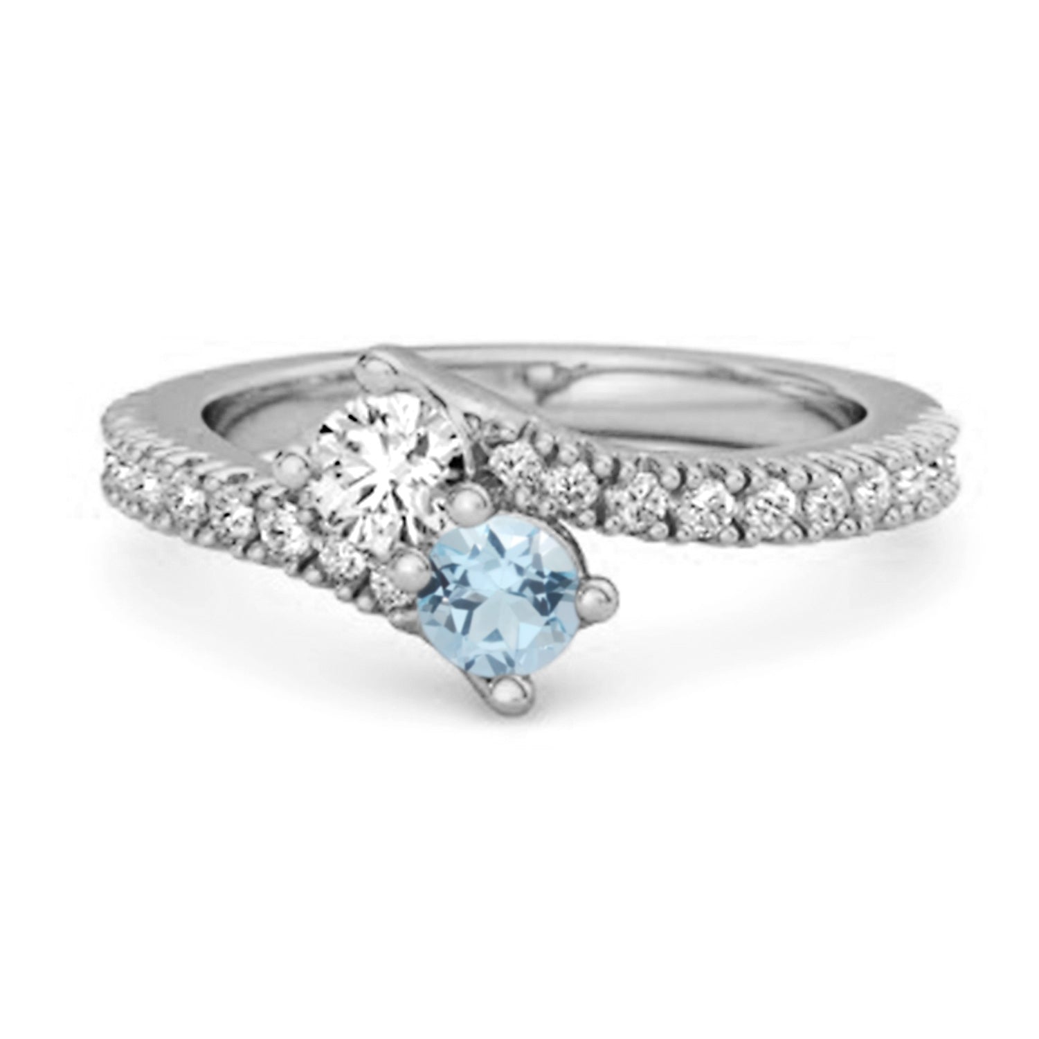 Blue Topaz ring