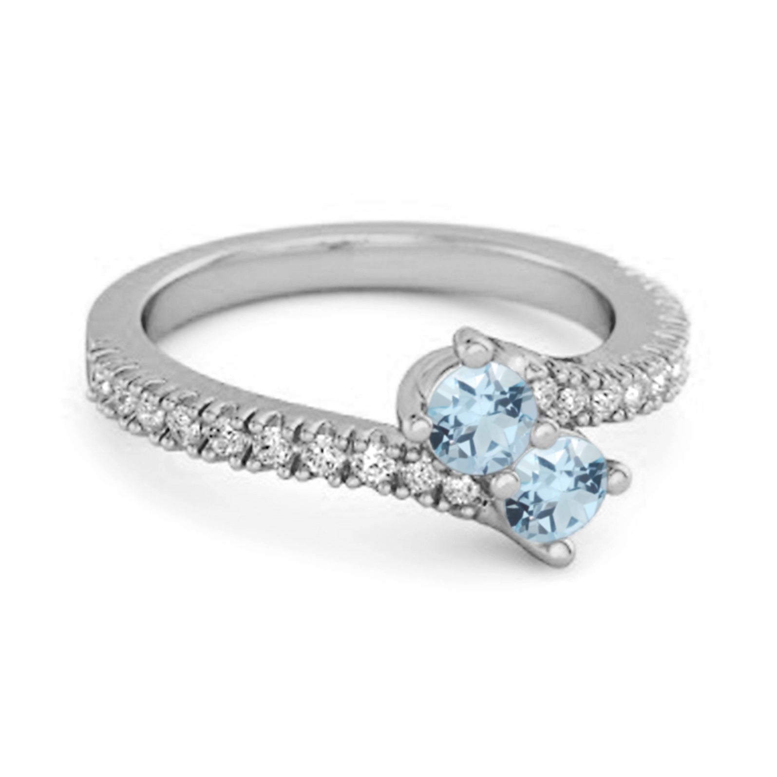 Blue Topaz ring