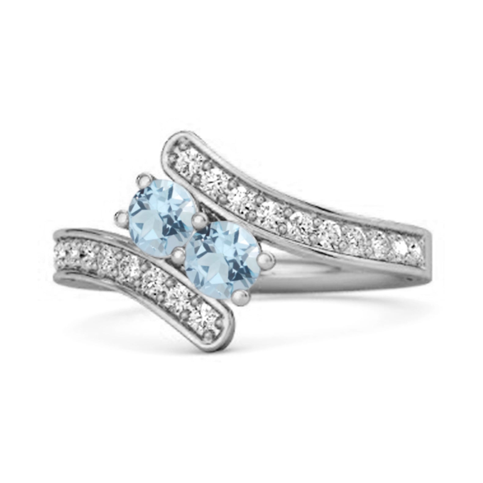 Blue Topaz ring