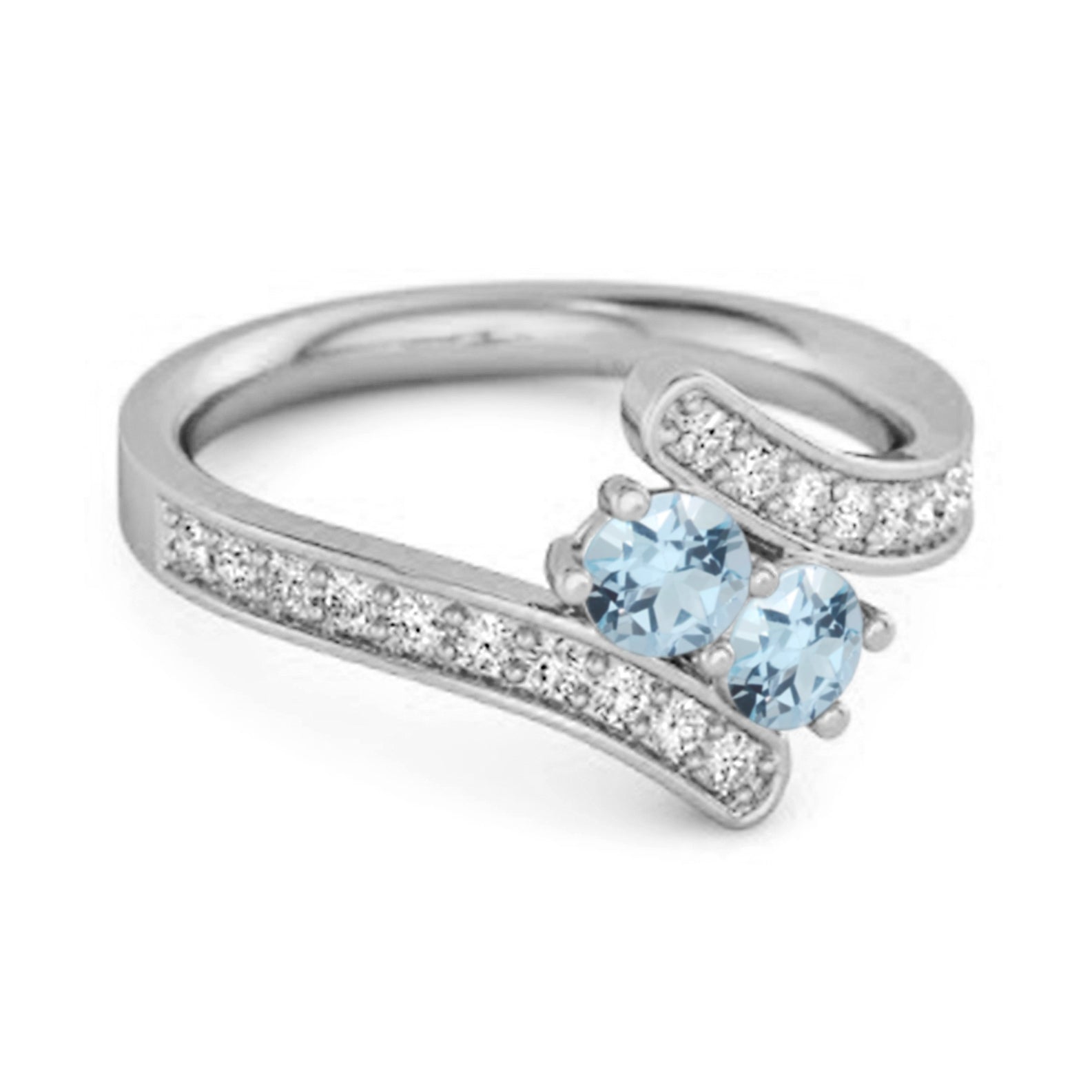 Blue Topaz ring