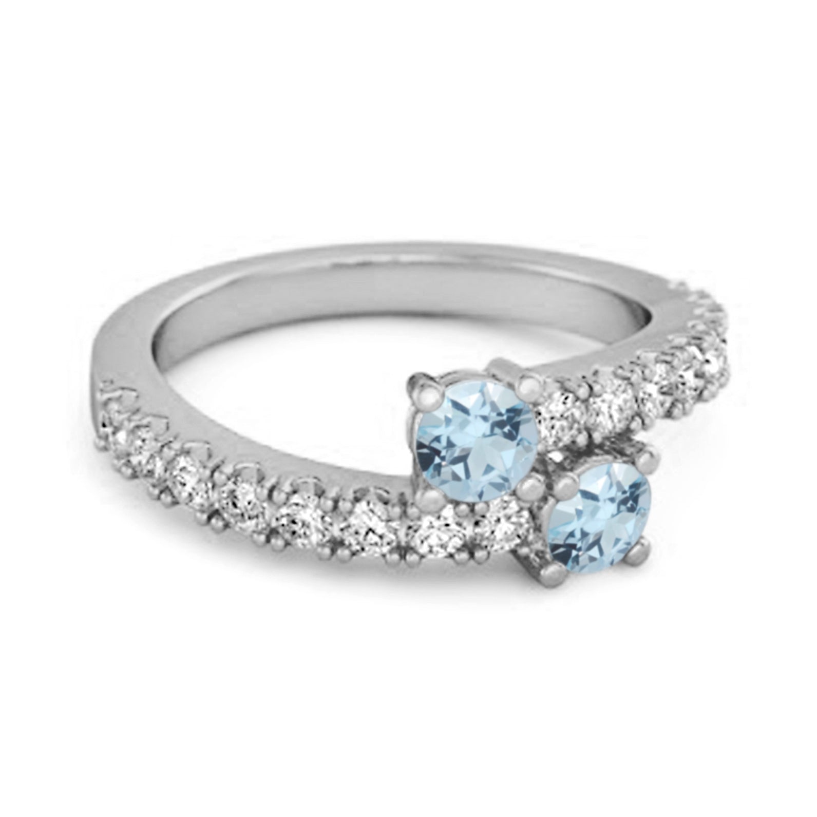 Blue Topaz ring