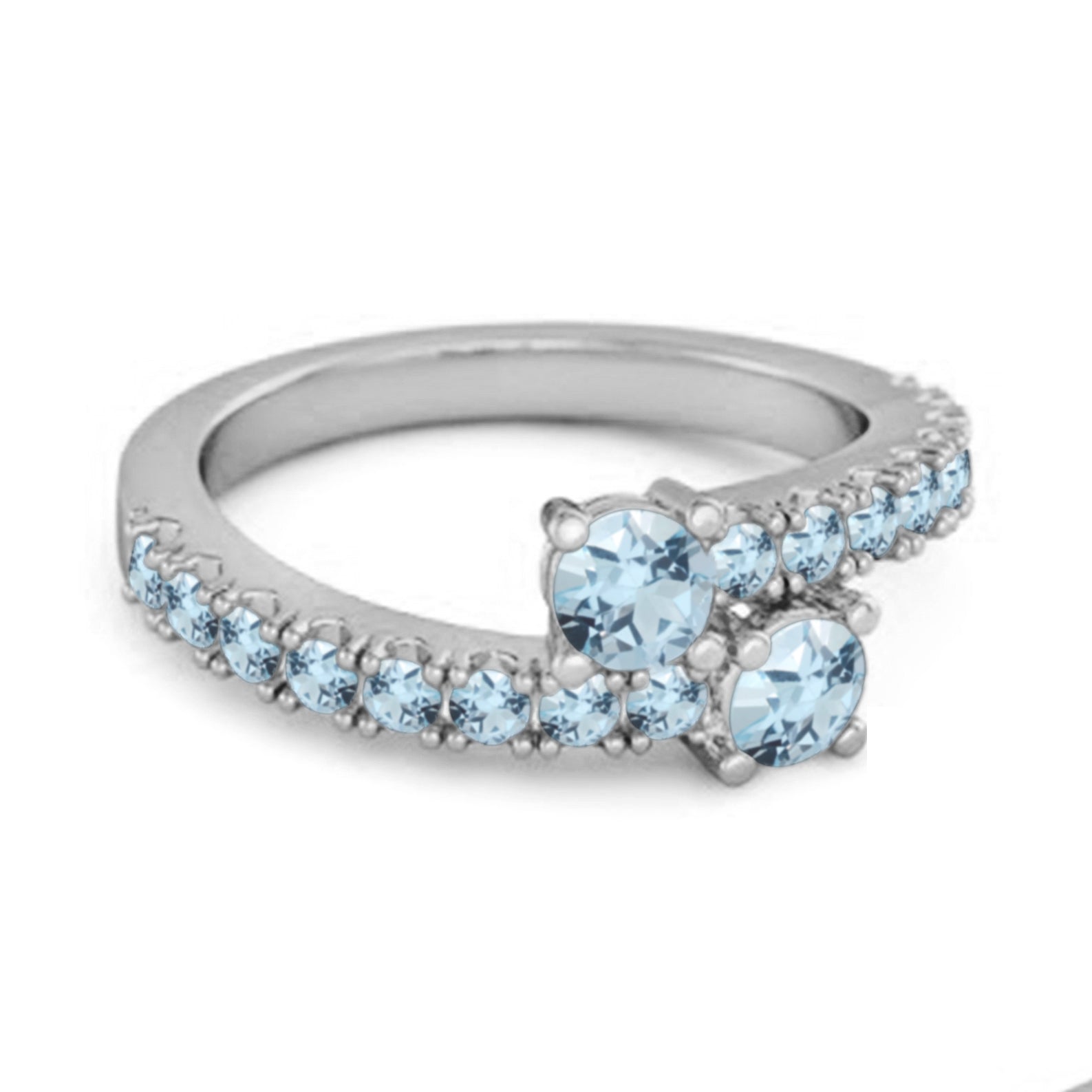 Blue Topaz ring
