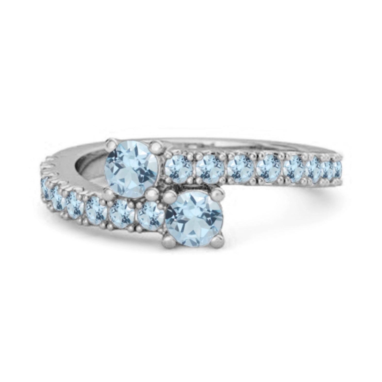 Blue Topaz ring