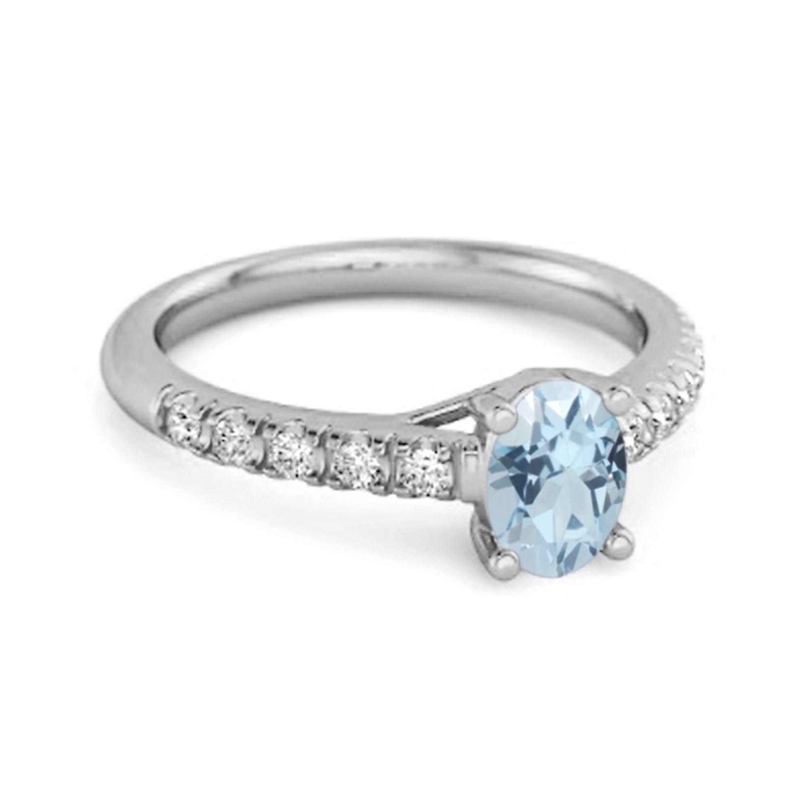 Blue Topaz ring