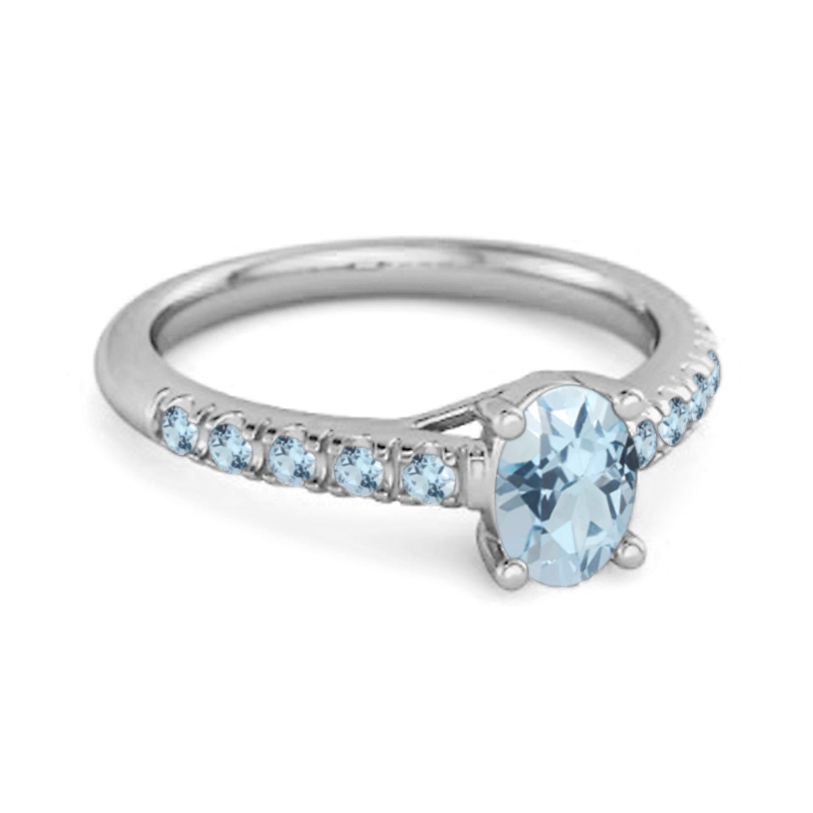 Blue Topaz ring