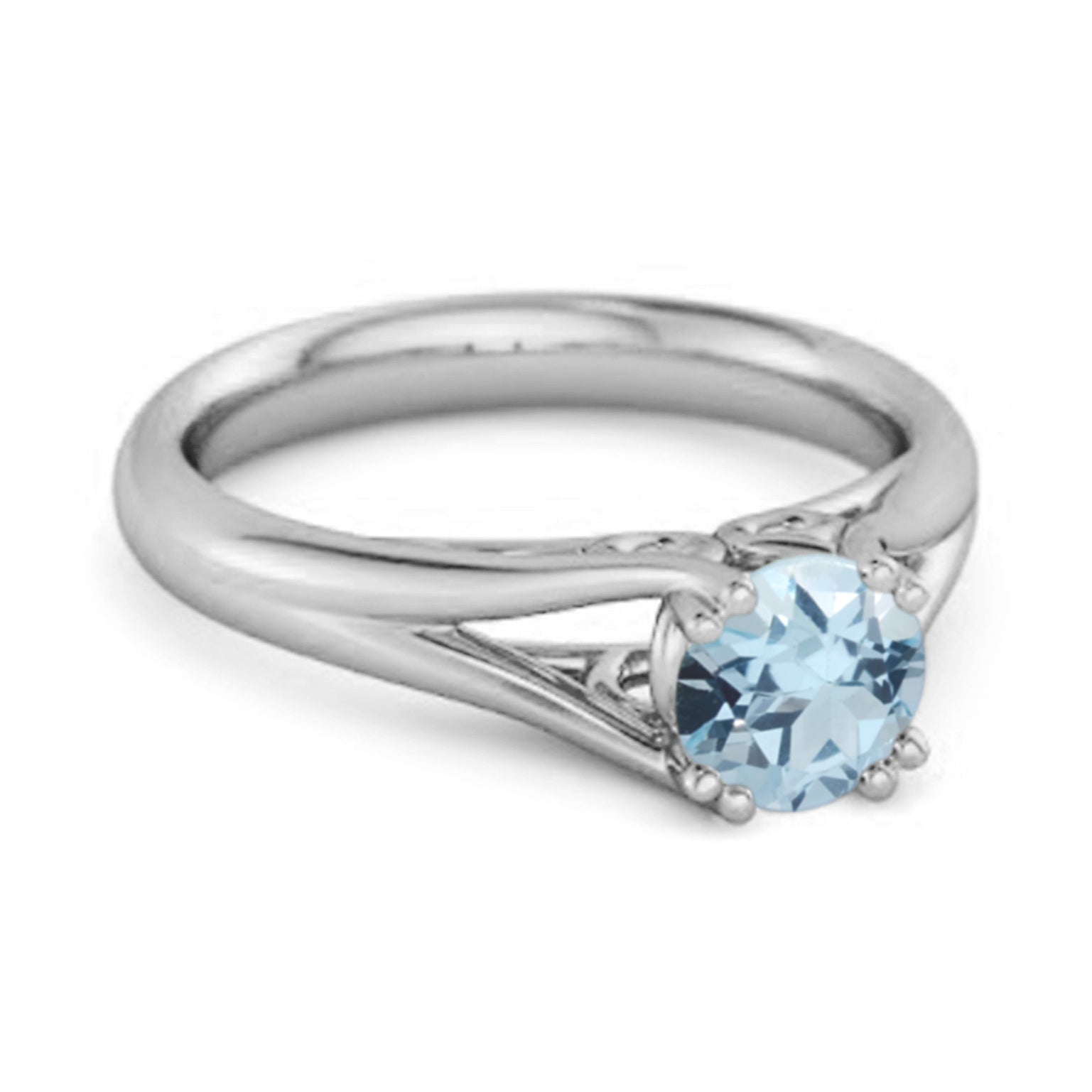 Blue Topaz ring
