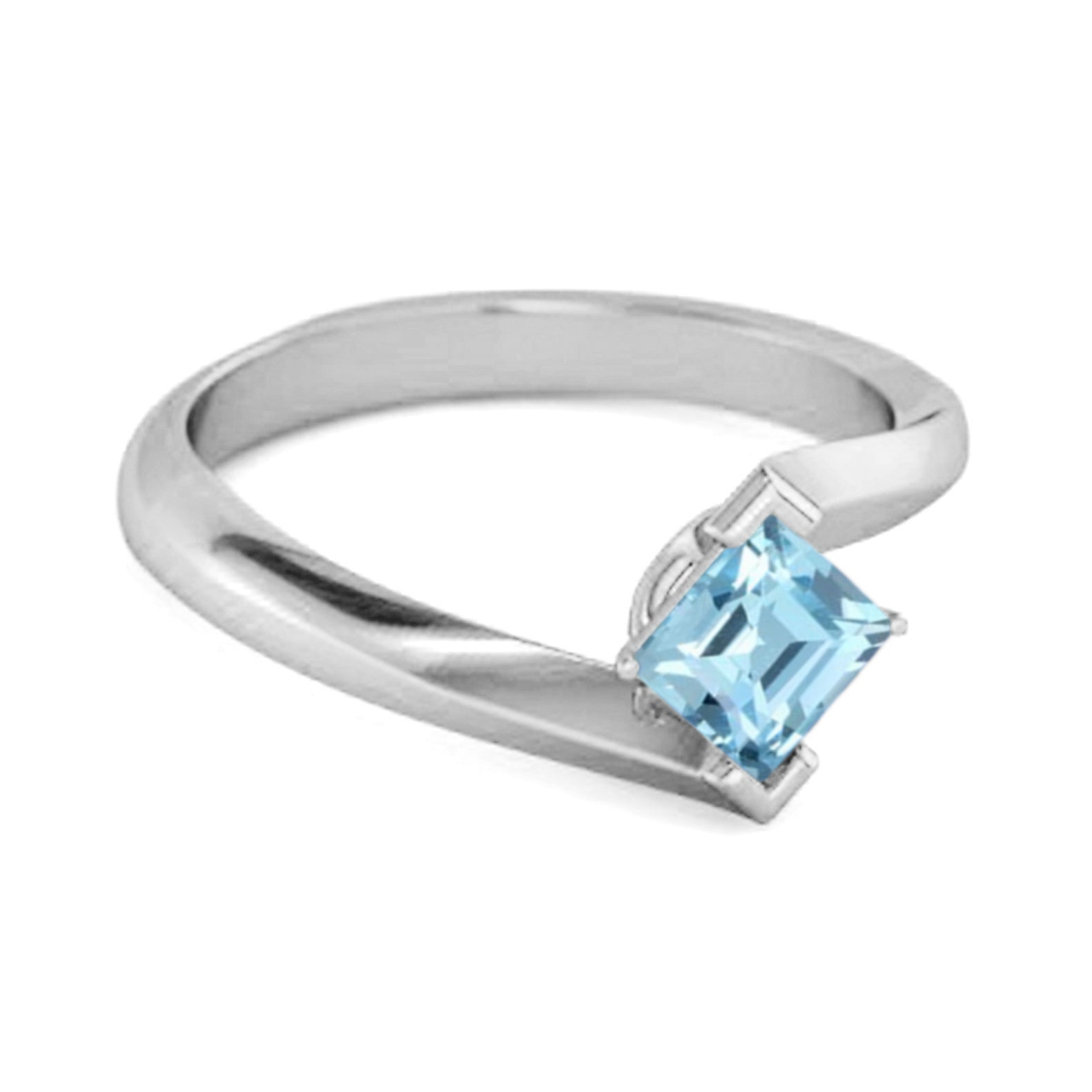 Blue Topaz ring