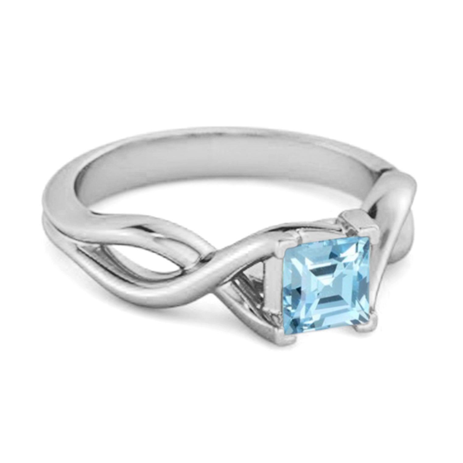 Blue Topaz ring