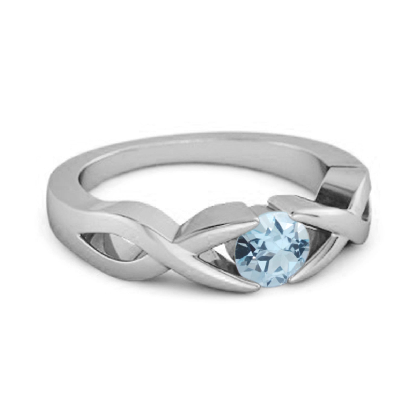 Blue Topaz ring