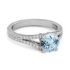 Blue Topaz ring