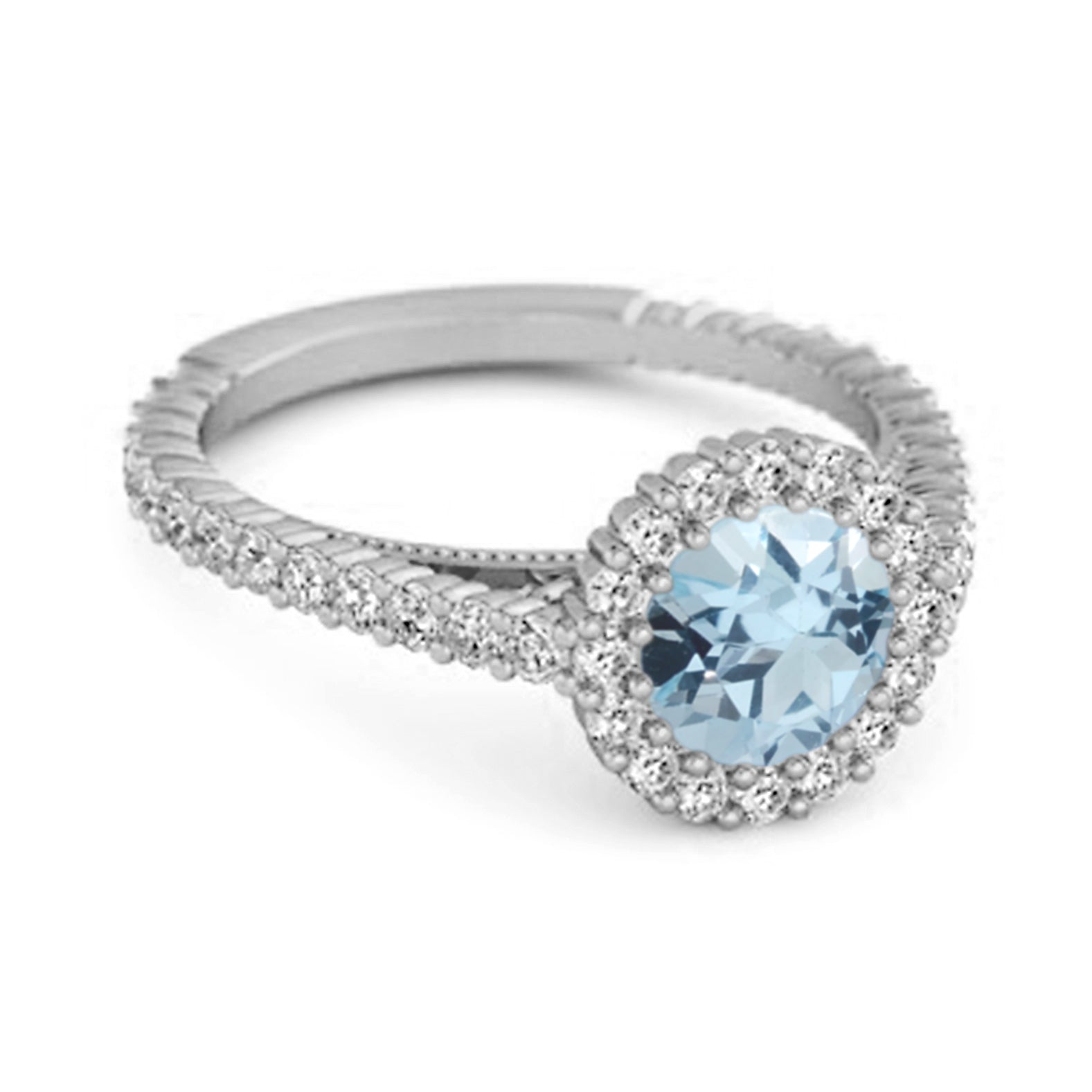 Blue Topaz ring