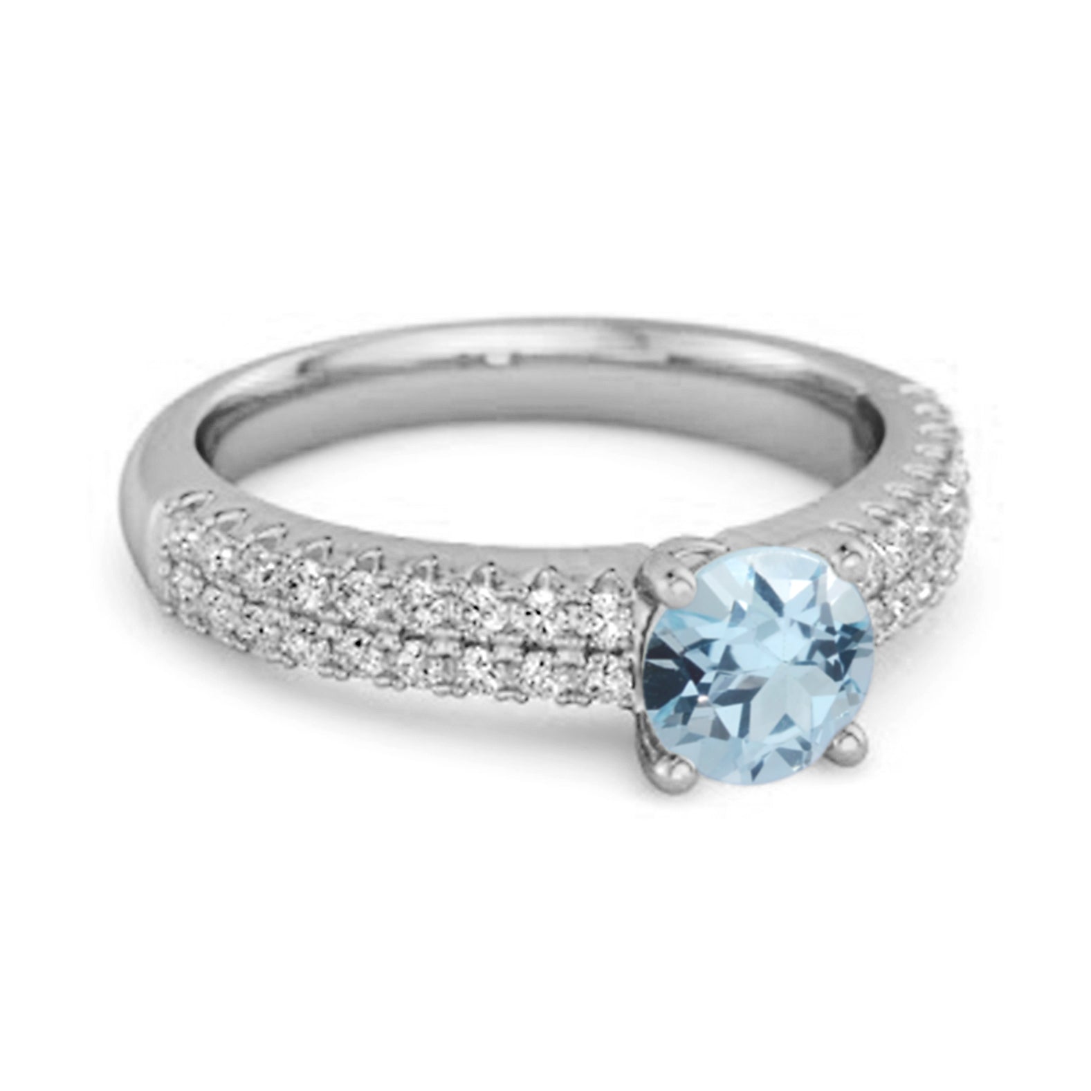 Blue Topaz ring