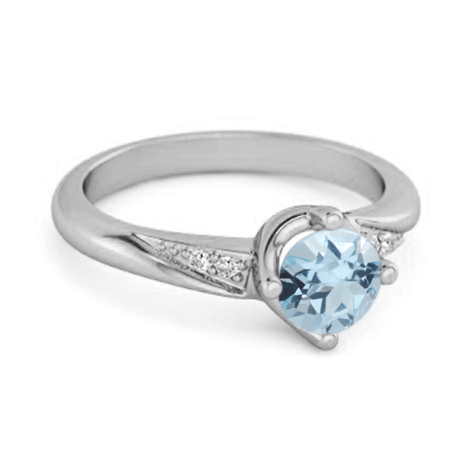 Blue Topaz ring