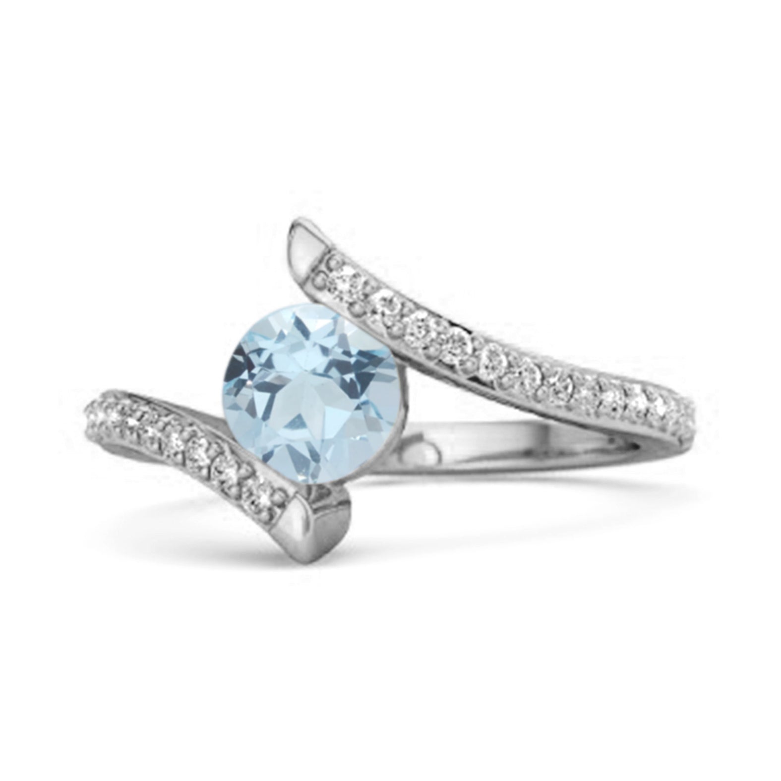 Blue Topaz ring