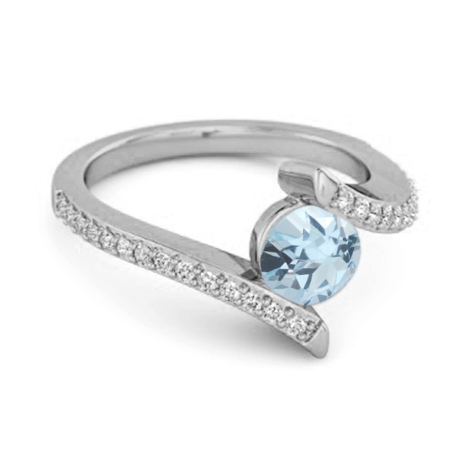 Blue Topaz ring