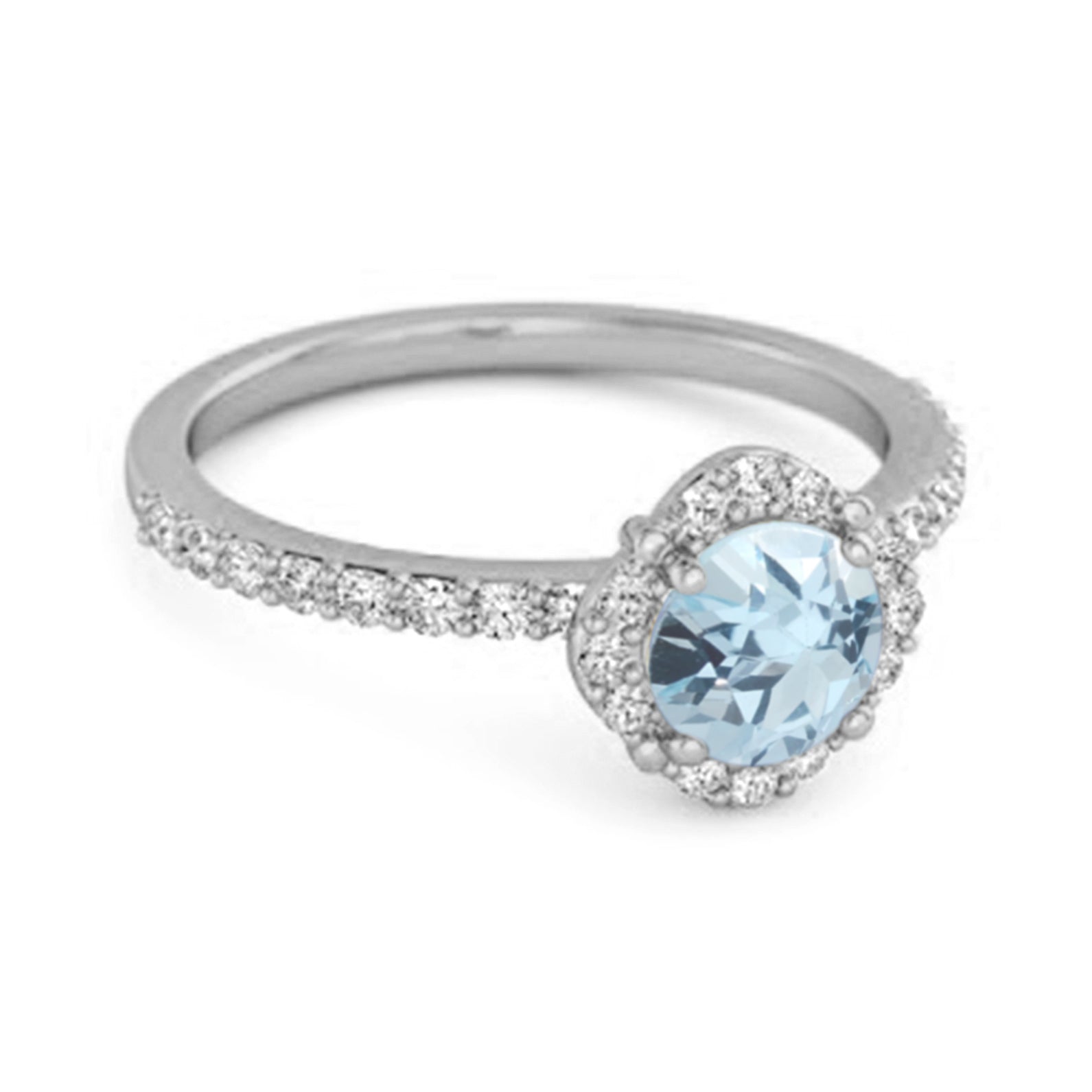 Blue Topaz ring