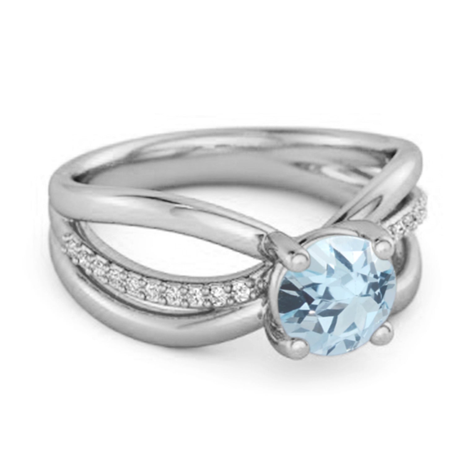 Blue Topaz ring
