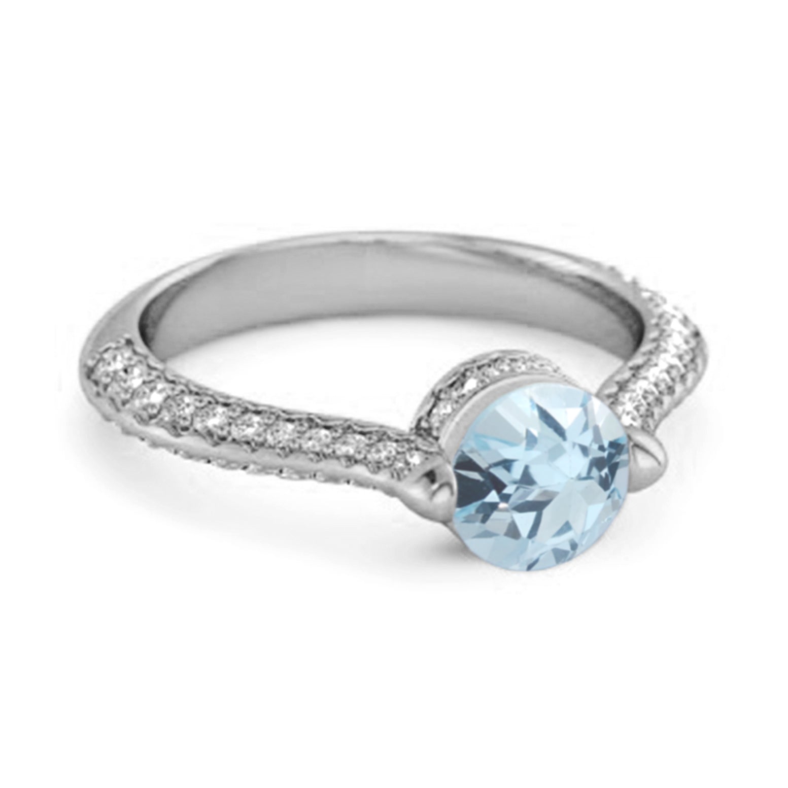 Blue Topaz ring