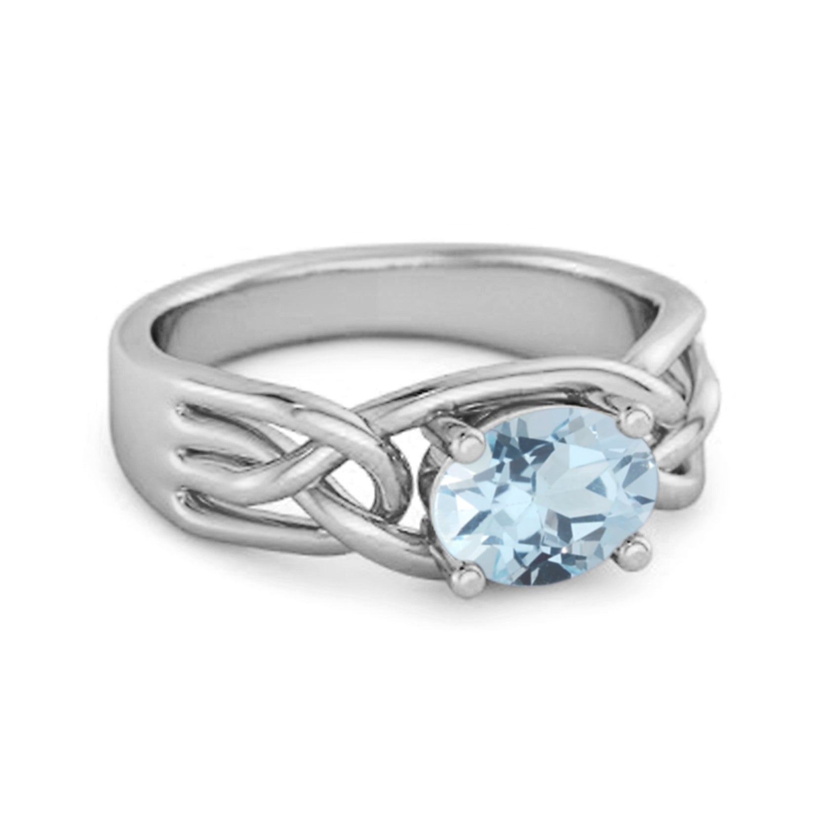 Blue Topaz ring