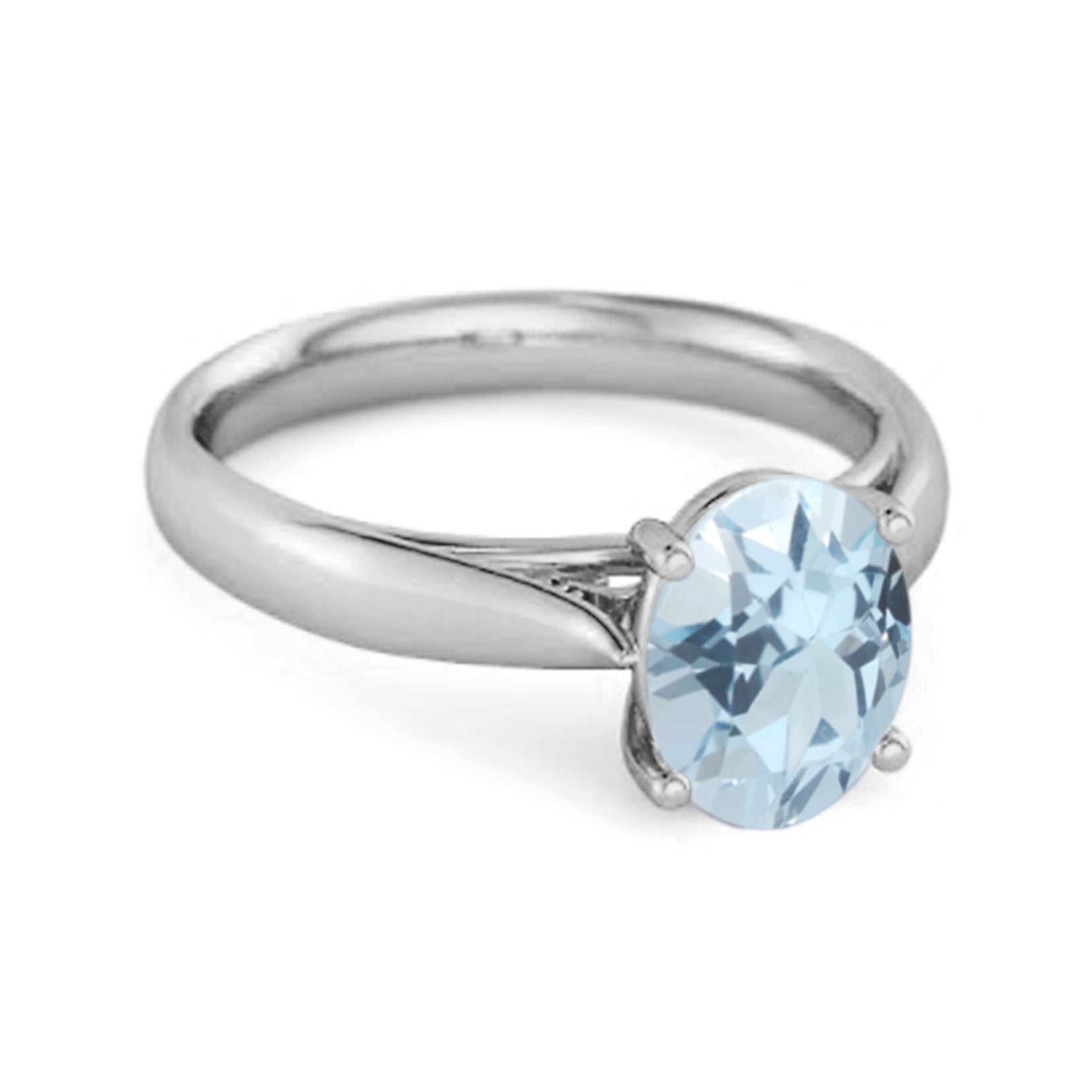 Blue Topaz ring