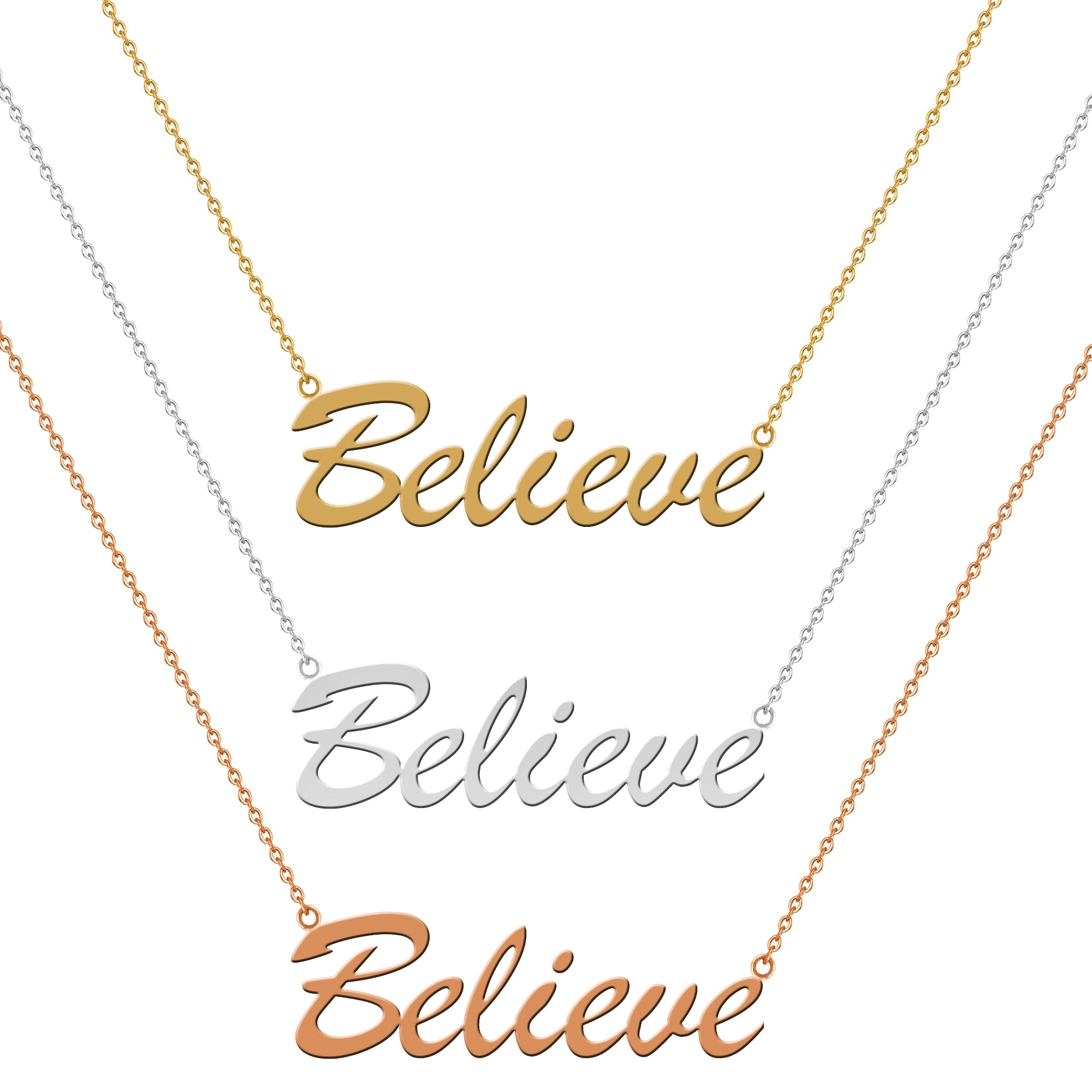 Personalized "Name Of Choice" Necklace