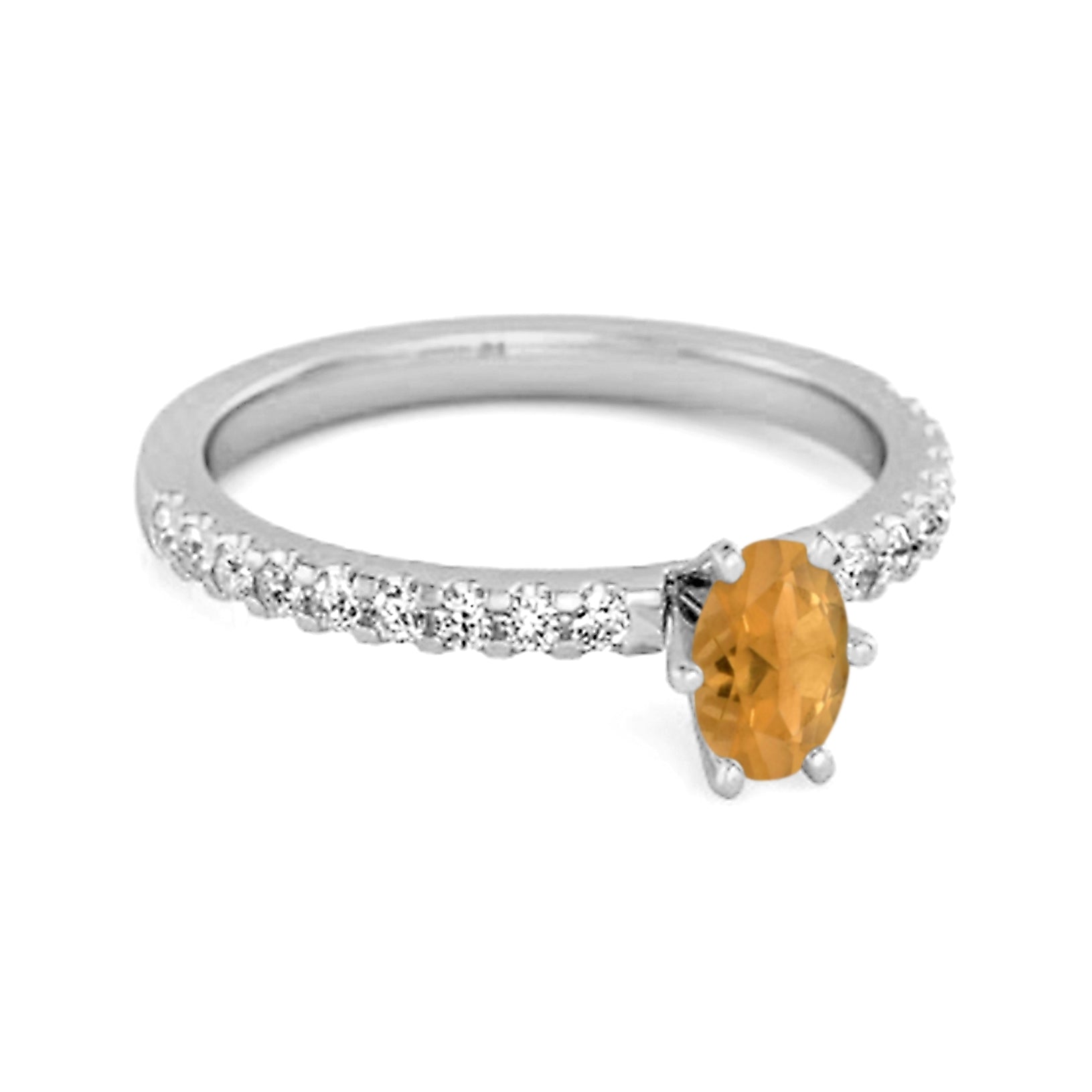 Black Spinel ring