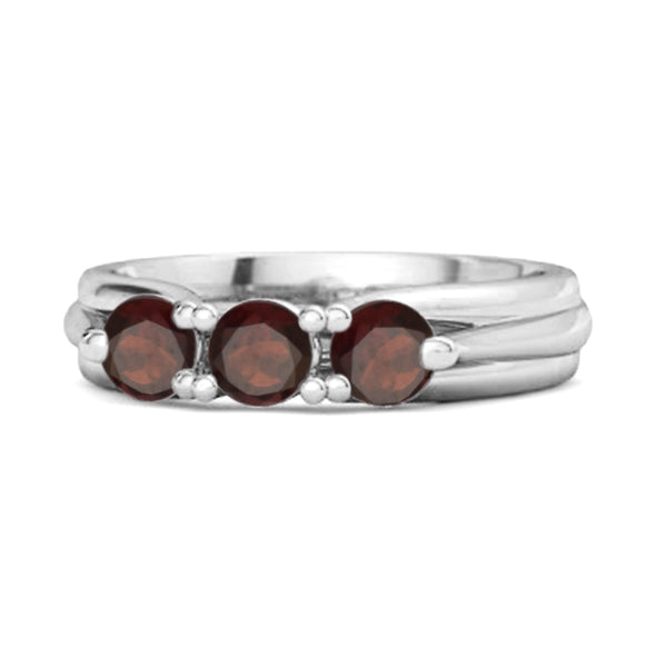 Garnet ring