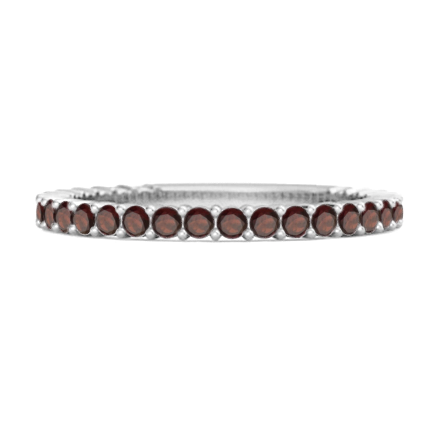 Garnet ring