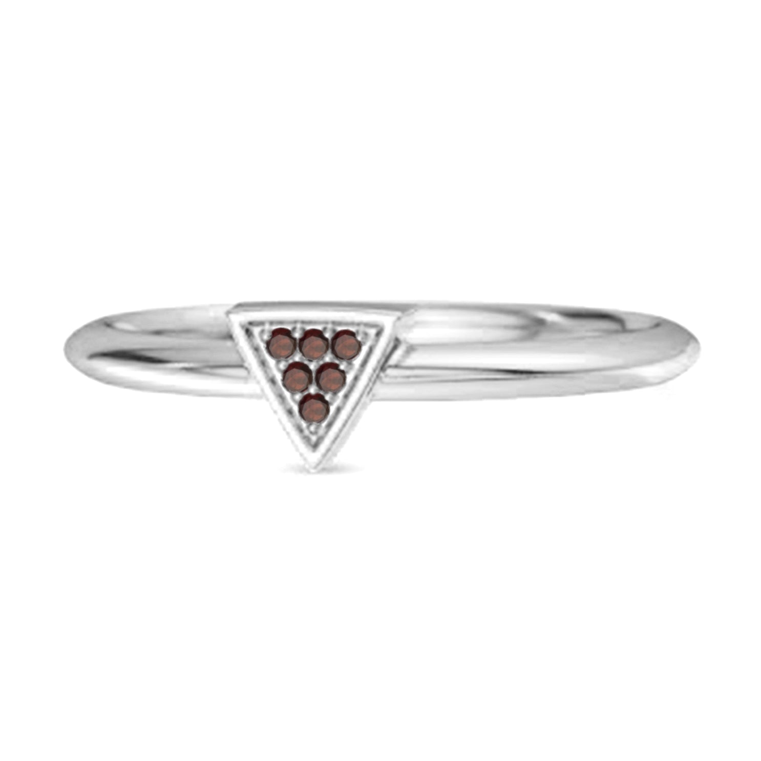 Garnet ring