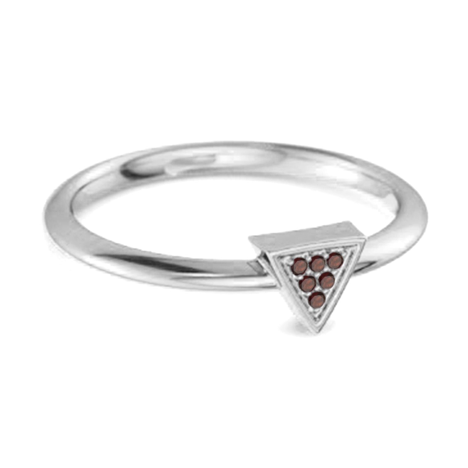 Garnet ring