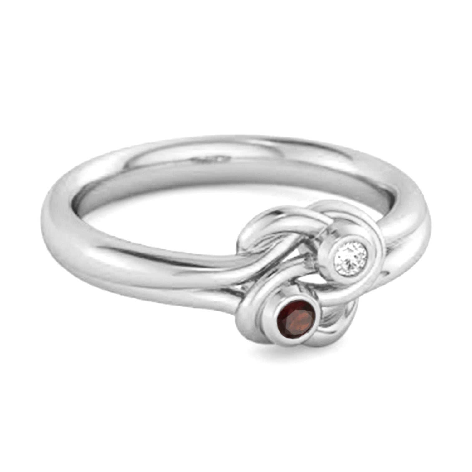 Garnet ring