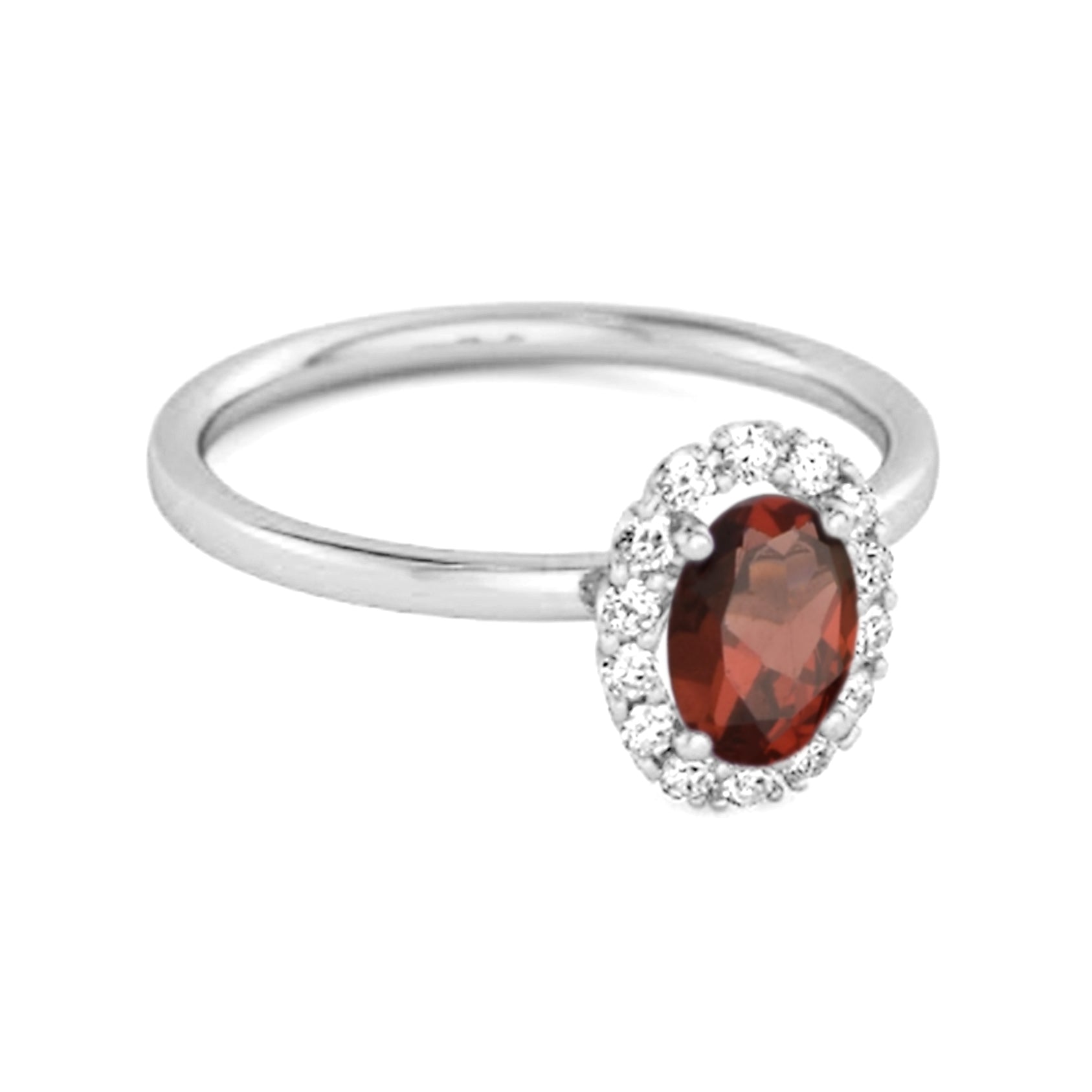 Garnet ring