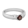 Garnet ring