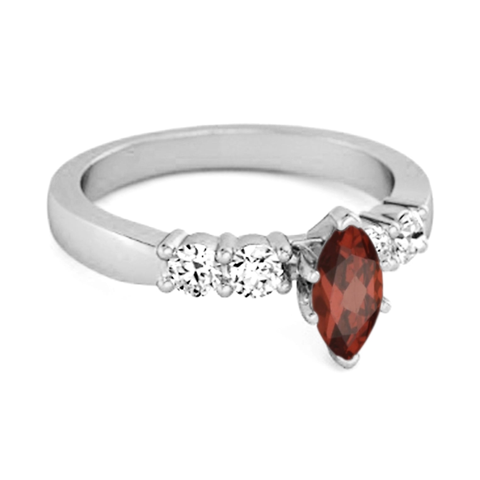 Garnet ring