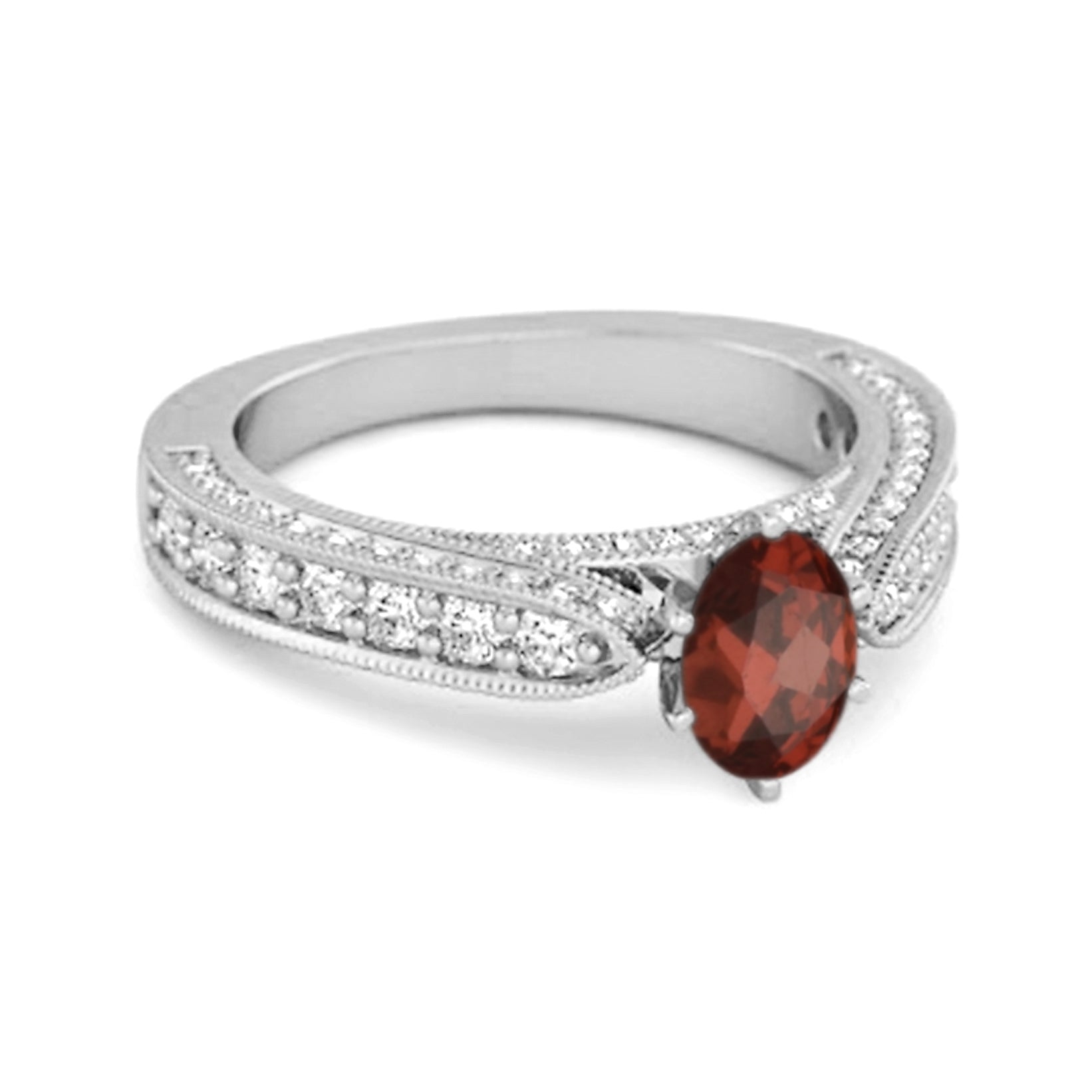 Garnet ring