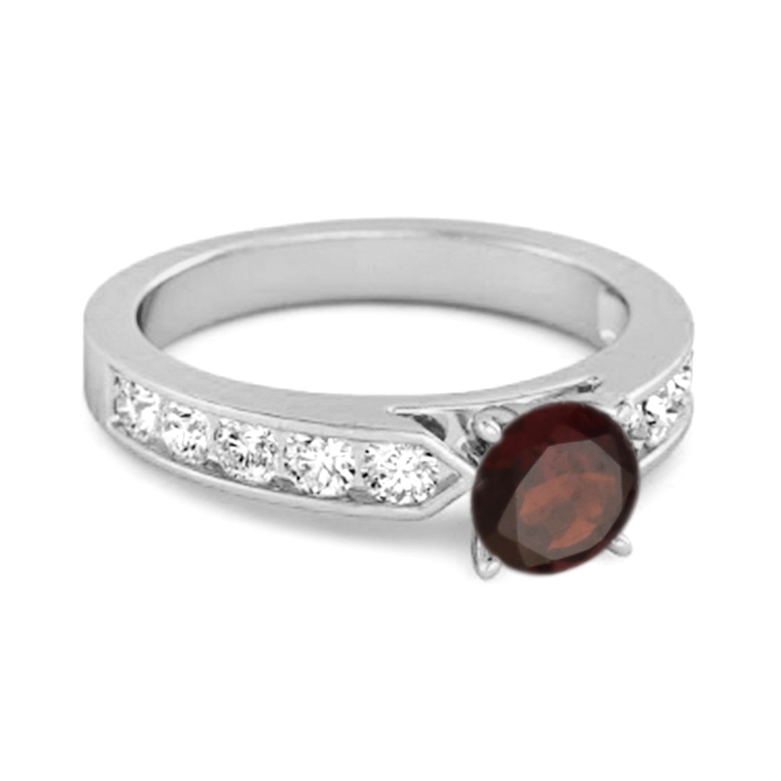 Garnet ring