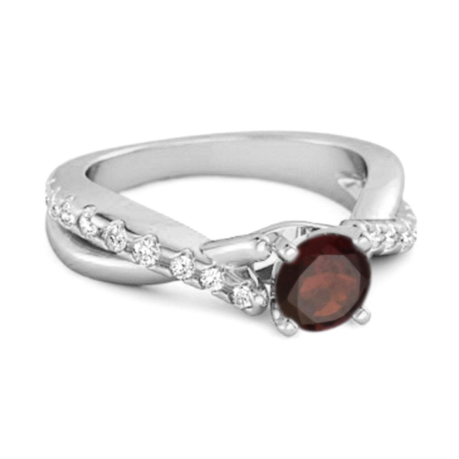 Garnet ring